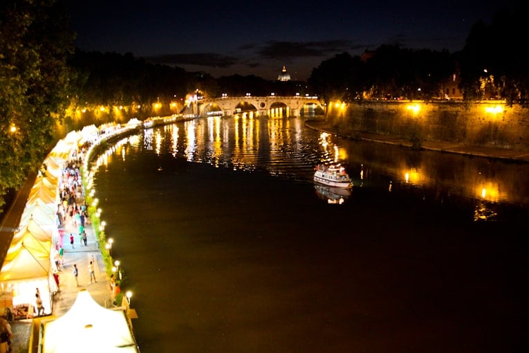 6 - tiber river night 1