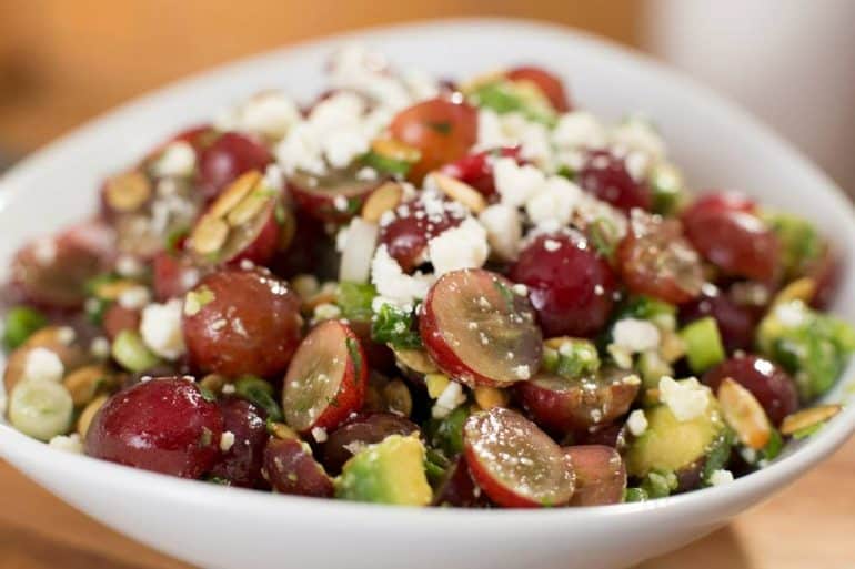 California Grape and Avocado Salad The Picky Eater