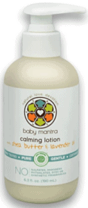 baby mantra lotion