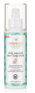 mambino organics lotion Natural Products for Babies