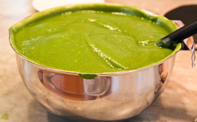 spinach puree baby