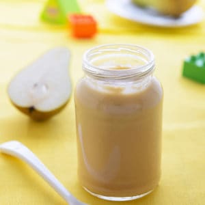 Homemade Baby Food Recipes: Pear Puree - The Picky Eater