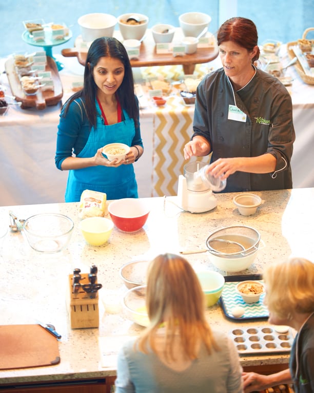 Anjali in General Mills Betty Crocker Test Kitchen