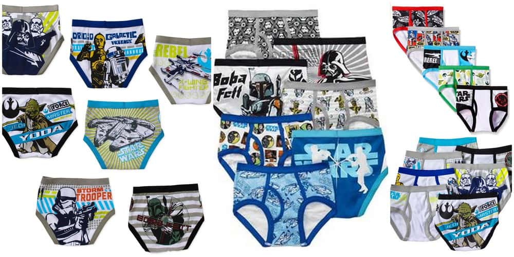 star wars underwear