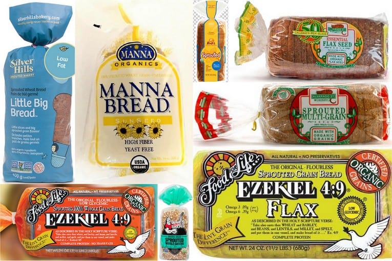 sprouted bread brands