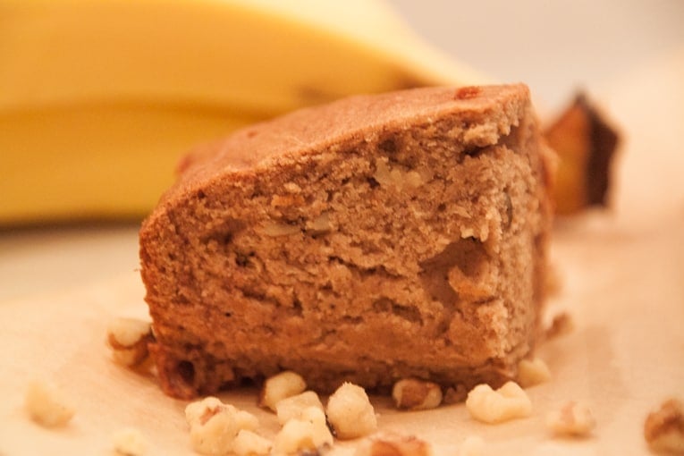 Healthy Banana Bread (Lightened Up, Low Calorie!) - The Picky Eater