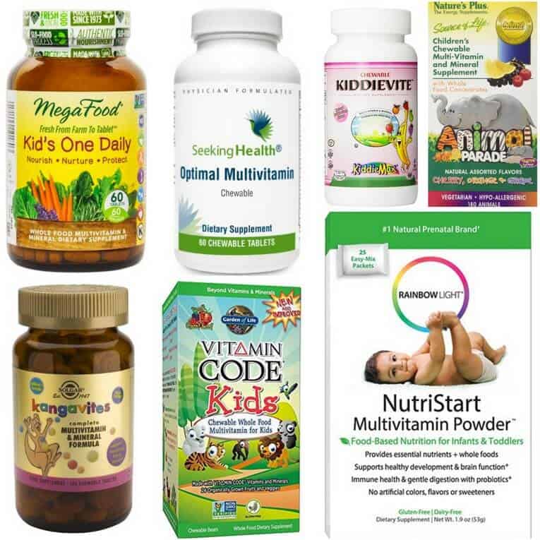 The Healthiest Children’s Vitamins: 2022