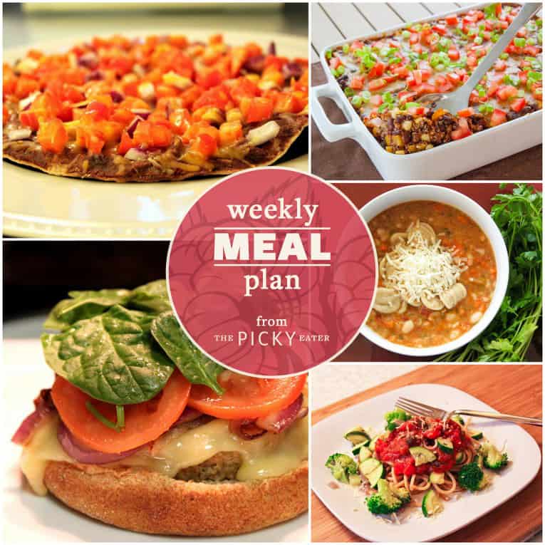 The Picky Eater Meal Plan (Week 1) - The Picky Eater