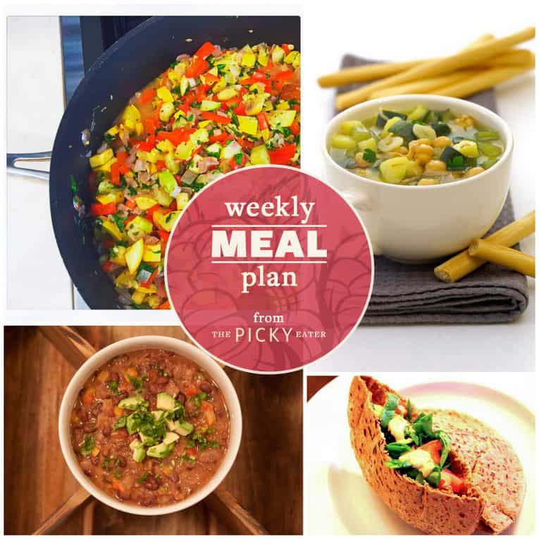 week 6 meal plan