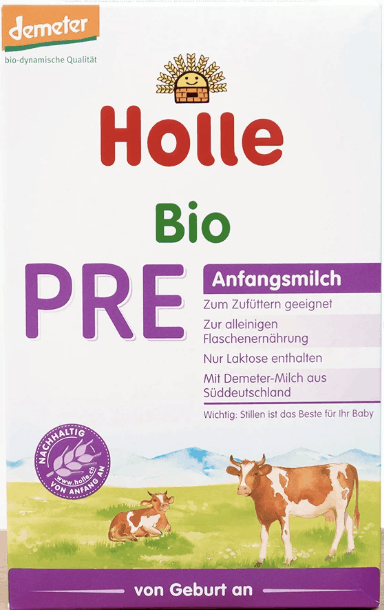 Holle PRE baby formula