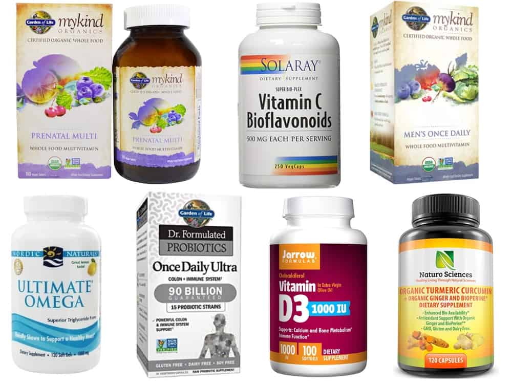 Multivitamin for immune-boosting