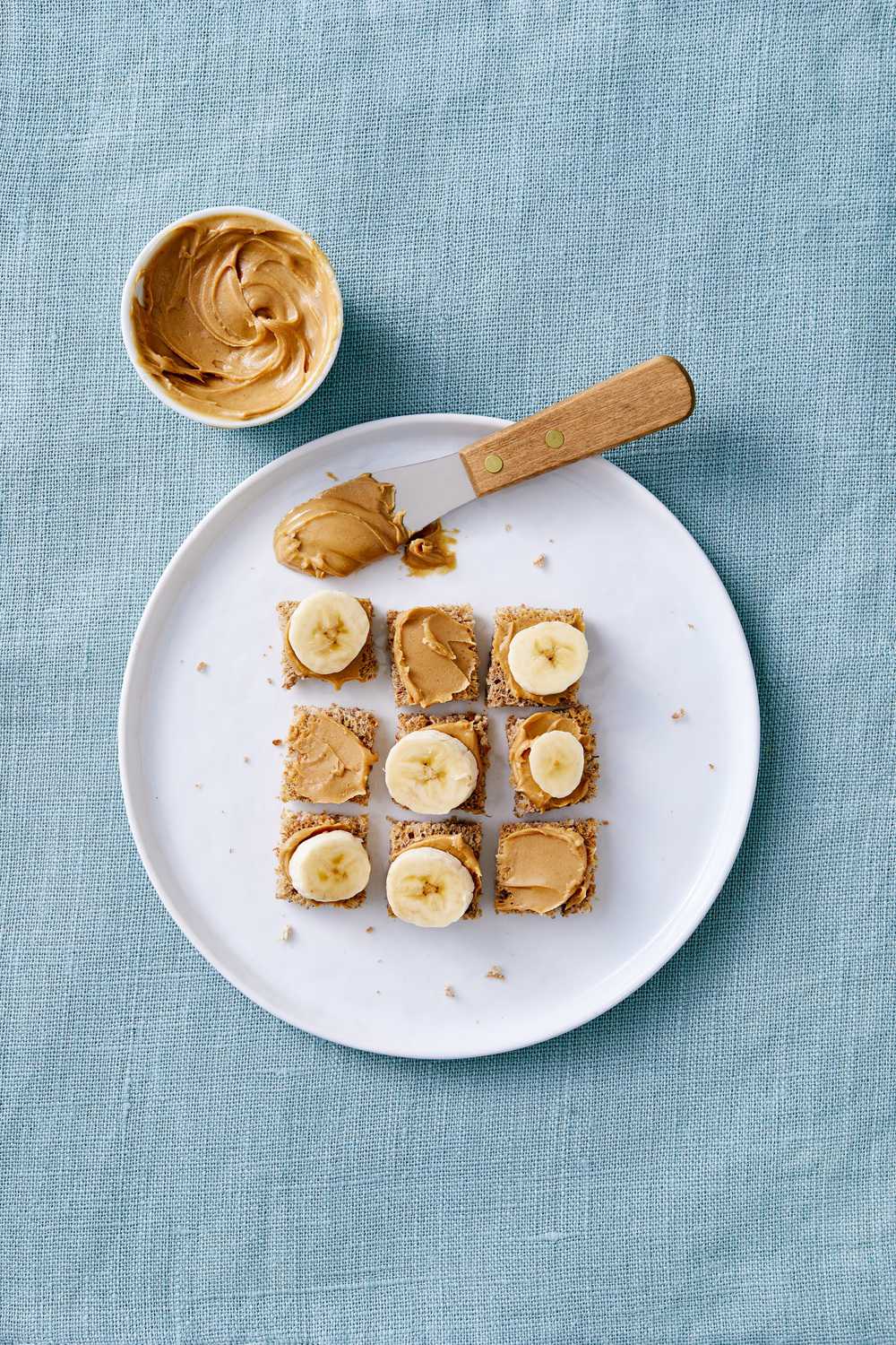 peanut butter banana baby food