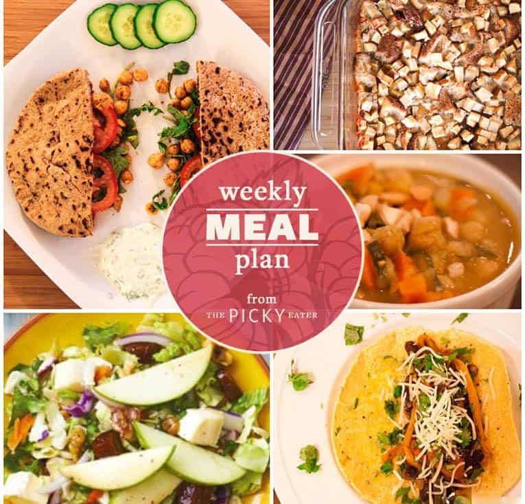 The Picky Eater Meal Plan (Week 9) - The Picky Eater