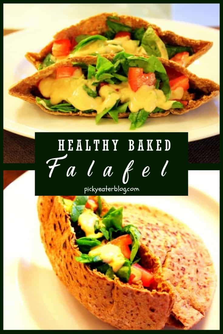 Healthy Baked Falafel - The Picky Eater