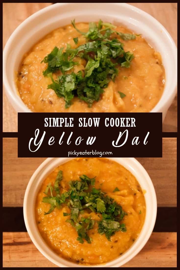 Simple Slow Cooker Yellow Dal The Picky Eater