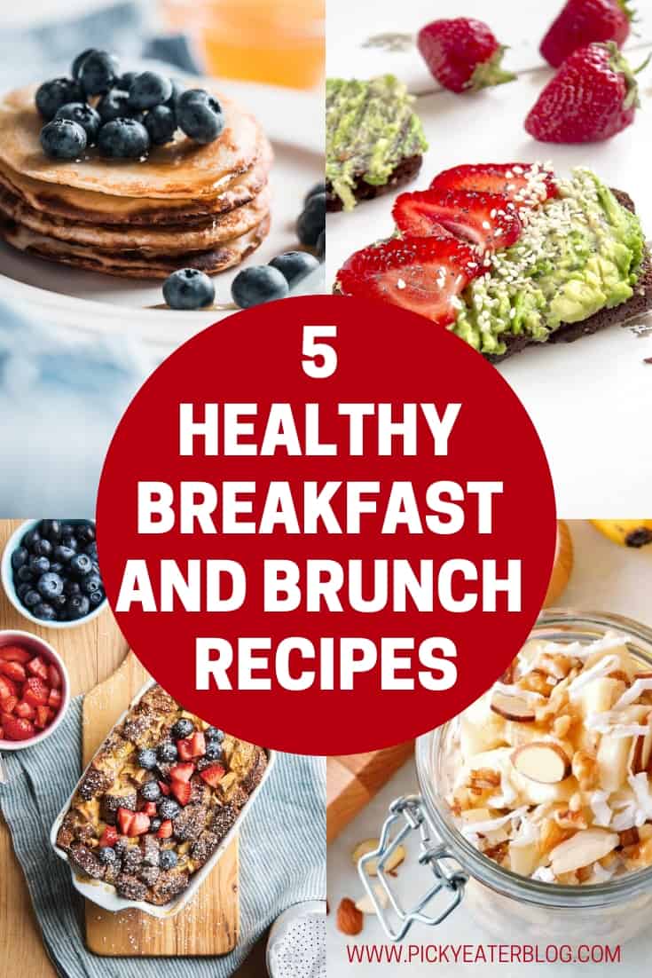 These five recipes are simple, easy, delicious and nutritious, and are guaranteed to please even the pickiest eaters in the morning!