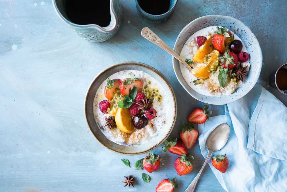 zdrowe śniadanie i brunch przepisy