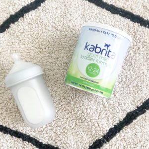 goat milk baby formula