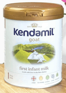 best goat milk formula - kendamil goat