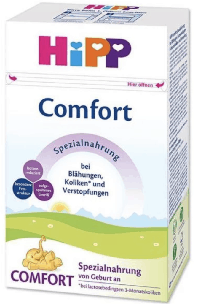 hipp comfort baby formula