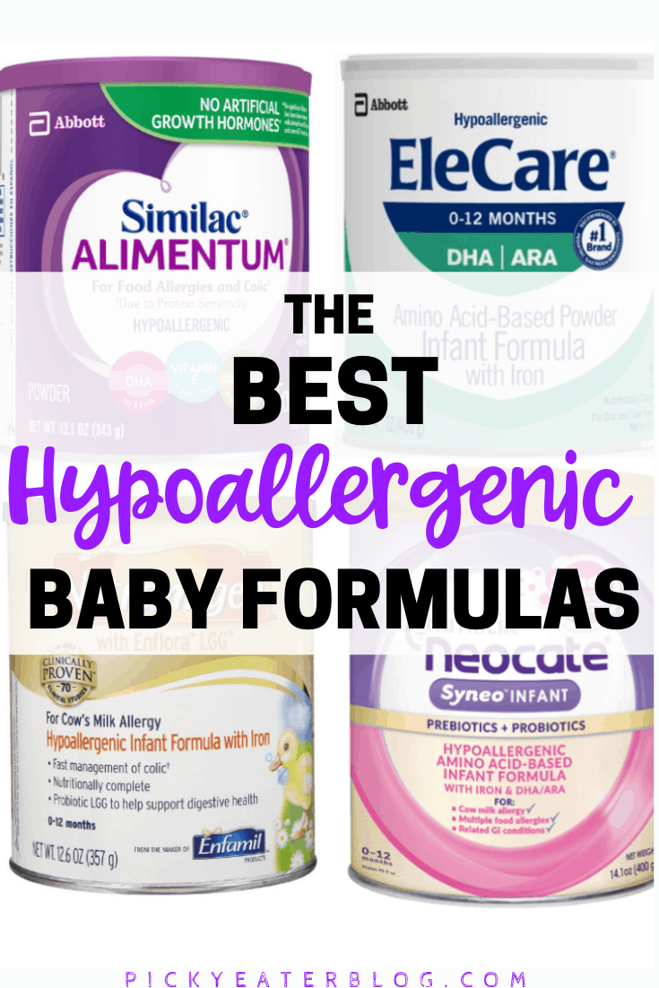 Best Hypoallergenic Baby Formulas (2024 Guide) | The Picky Eater