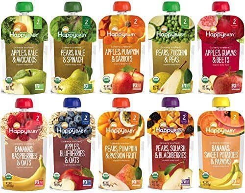 organic baby food pouches