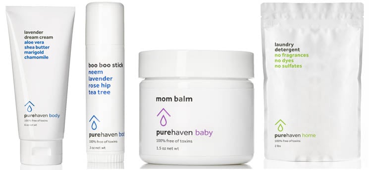 pure haven beauty products