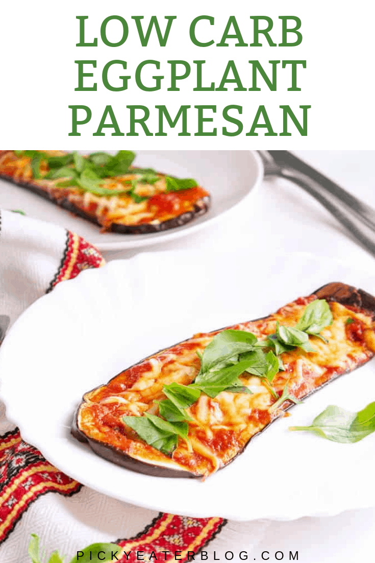 Eggplant Parmesan Without Breadcrumbs The Picky Eater
