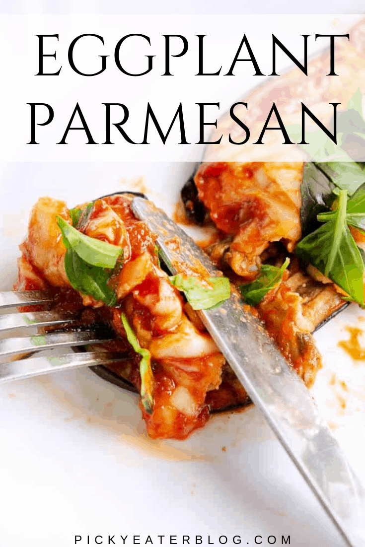 Eggplant Parmesan Without Breadcrumbs The Picky Eater