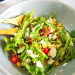 Anjali ArugulaTomatoCornSalad09 — Health, Kids