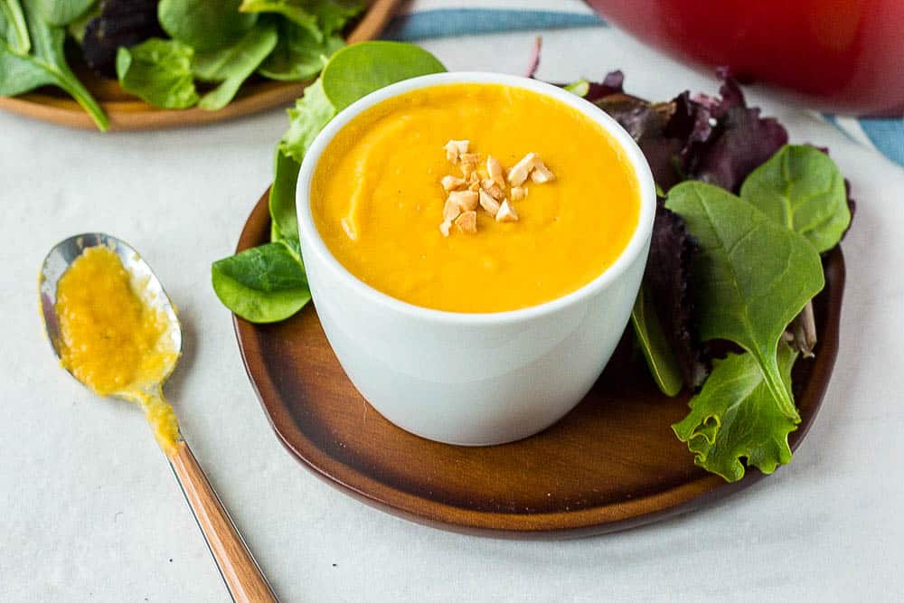 Vegan Butternut Squash Soup with Coconut Milk The Picky Eater