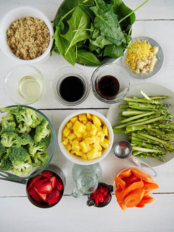 Vegetable Stir Fry Sauce with Lemon and Ginger The Picky Eater