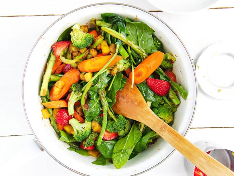 Vegetable Stir Fry Sauce with Lemon and Ginger The Picky Eater