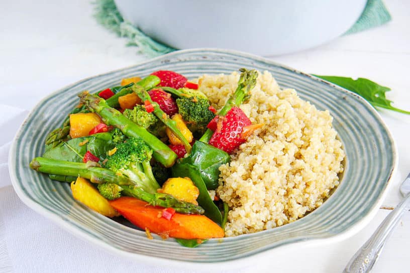 Vegetable Stir Fry Sauce with Lemon and Ginger The Picky Eater