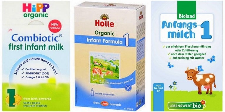 hipp holle and lebenswert organic baby formula