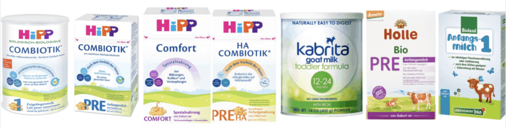 best infant formula for constipation and gas