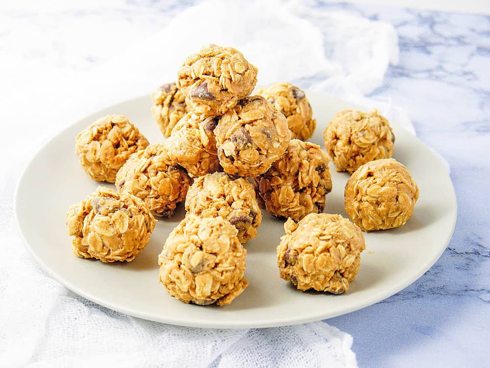 No Bake Peanut Butter Balls-image