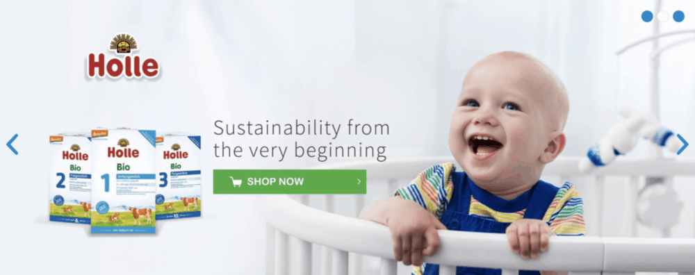 Organic Baby Food - where to buy the best organic baby formula