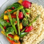 healthy stir-fry vegetables