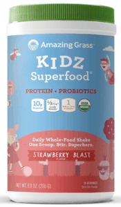 amazing grass kidz superfood - best protein powders for kids