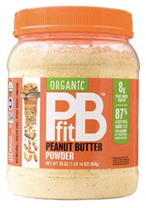organic peanut butter protein powder