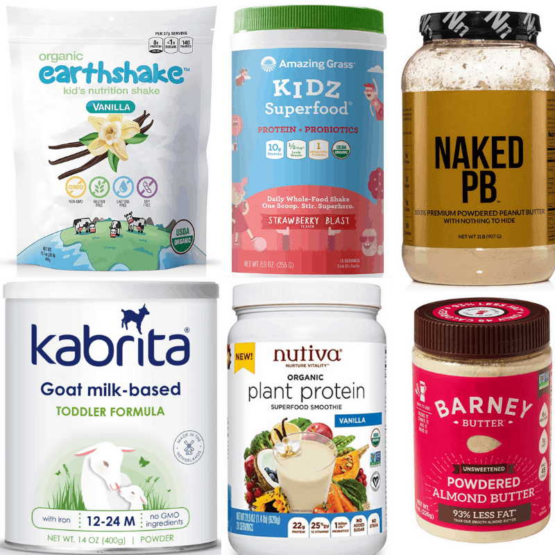 Favorite Protein Shakes for Kids (with Veggies!)