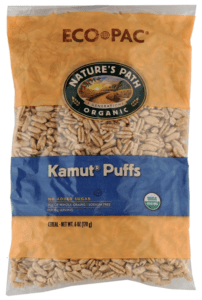 puffed kamut cereal - healthiest cereal