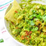 healthy guacamole recipe