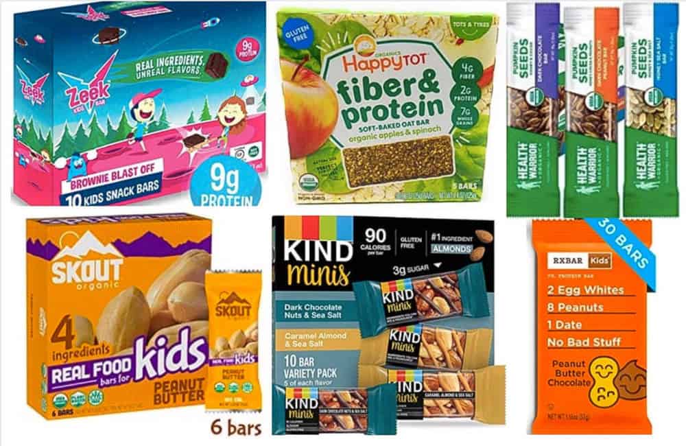 Best Protein Bars For Kids That Are Healthy And Nutritious The Picky Eater