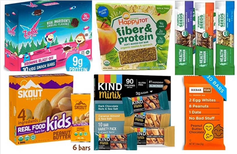 Best Protein Bars for Kids that are Healthy and Nutritious | The Picky ...