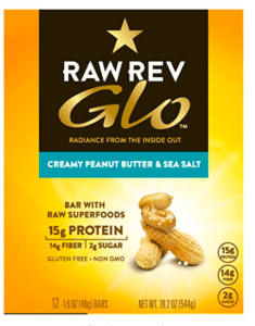 raw rev glo bars