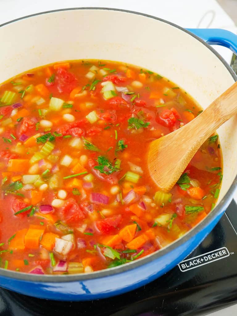 Pinto Bean Soup Recipe (Easy, Vegetarian) The Picky Eater
