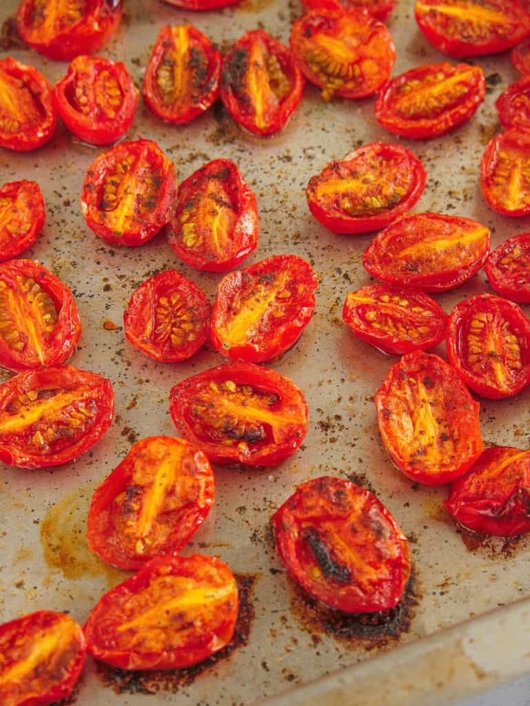 roasted grape tomatoes