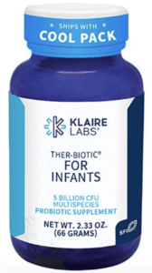 best probiotics for kids - klaire labs